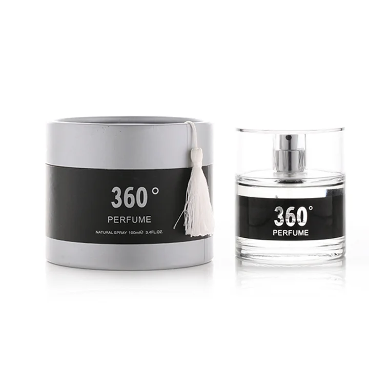 360 Black 100 ml مرجع الزجاجة الأصلي — يُباع كمصفاة صغيرة